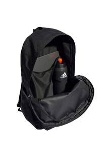 Adidas Classic 3 Bar Logo Women Backpack Black / White - Black / White - View 4