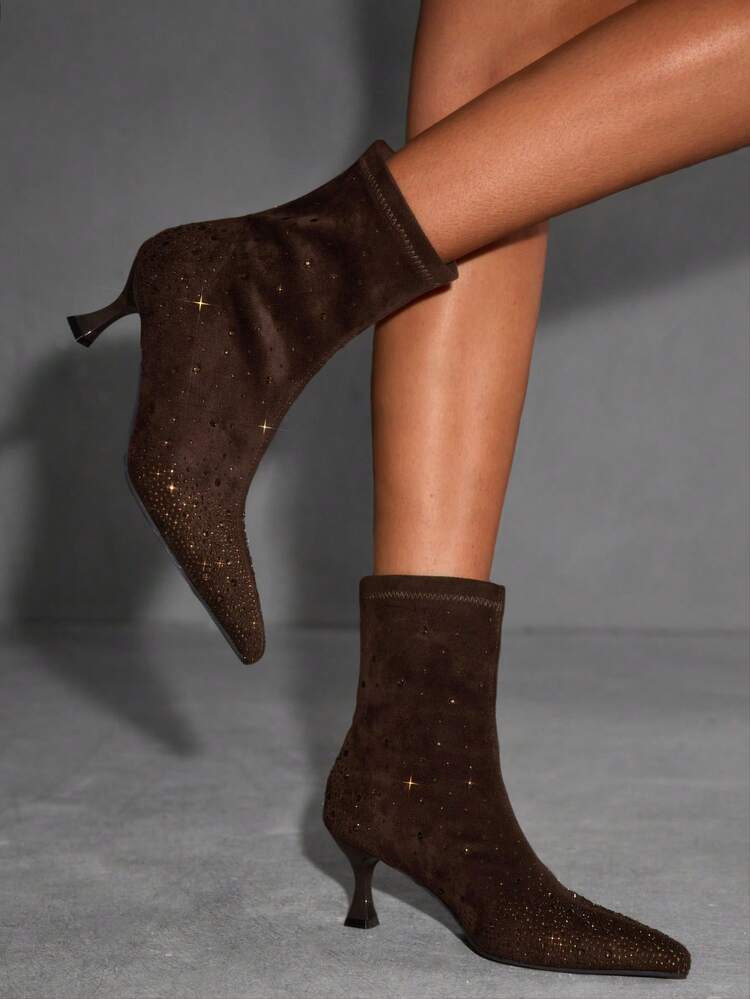CUCCOO SZL Botines de mujer casuales y minimalistas, adecuados para ir al trabajo y el uso diario, otoño/invierno