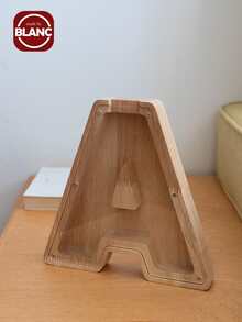 Madebyblanc 木制大号字母储蓄罐 带首字母的存钱罐 硬币存钱罐 生日、圣诞节、节日趣味礼物