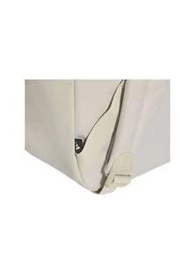 Adidas Classic 3 Bar Logo Women Backpack Beige / White - Wonalu/White - View 4