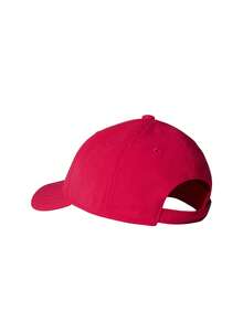 The North Face Classic 66 Kids Cap Dark Pink - Red - View 2