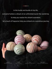 Joivida Soy Wax Candle - Long-Lasting Scented Candle For Home, Creative Wedding Favor & Thoughtful Gift Idea - Multicolor - View 8