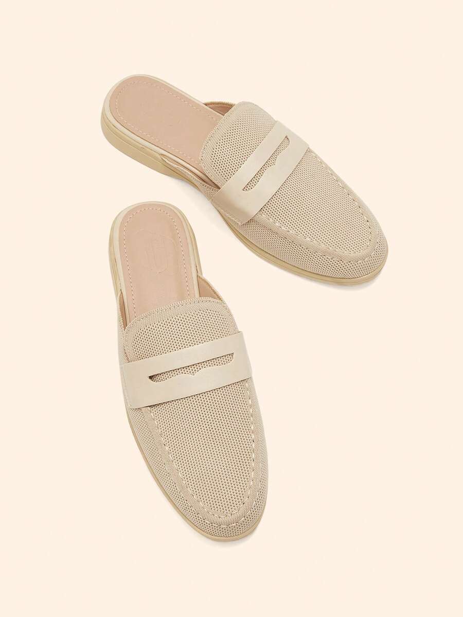 CUCCOO BASICS 女士休闲百搭平底鞋 - 杏色 - 查看 1