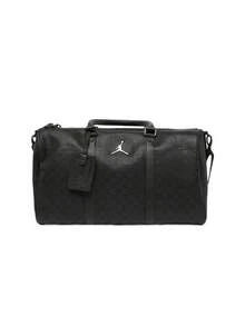 Jordan Jam Monogram Unisex Duffle Bag Black