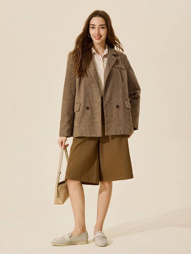 CUCCOO BASICS Women's Buckle Design Casual Fashionable Flat Shoes Valentine's Day