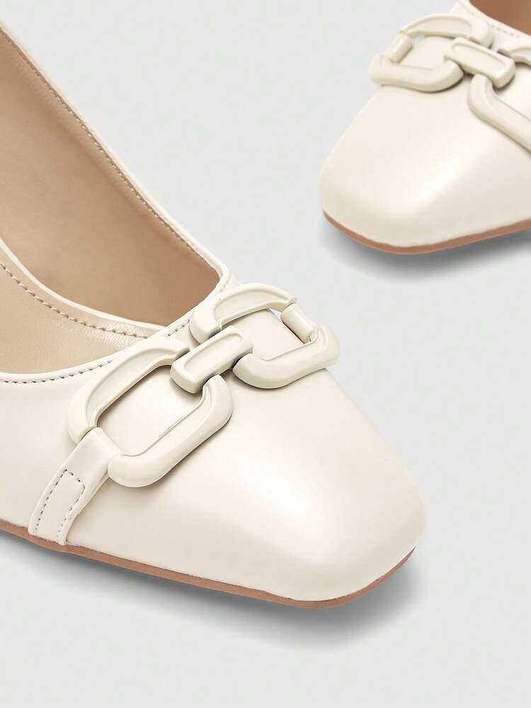 CUCCOO BIZCHIC Women's New Slip-On High Heel Pumps, Comfortable For Commuting, Spring/Summer