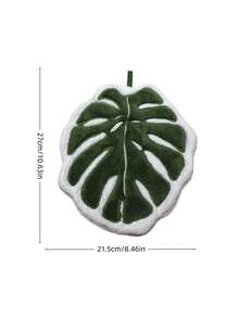 MINKOJA 热带植物毛巾，心叶凤梨花叶挂式厨房浴室毛巾 - 高吸水性、速干、家居装饰面料、可水洗、奢华水疗、客用浴室必备、时尚家居装饰、搬家实用礼物、独特厨房配件 - 彩色 - 查看 9