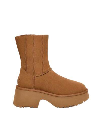 UGG Classic Twin Seam New Women's Heights Boots Brown 1158313