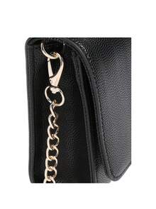 Valentino Clutch Divina Women Handbag Black - Black/Gold - 查看 3