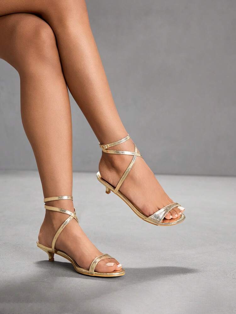 CUCCOO SZL Sandales à talons hauts confortables et décontractées pour femmes, pour un port quotidien, été