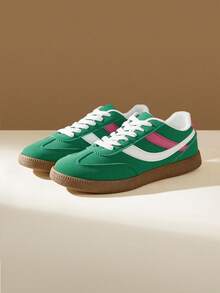 CUCCOO EASI Women's Fashionable Versatile Casual Shoes - Multicolor - View 2