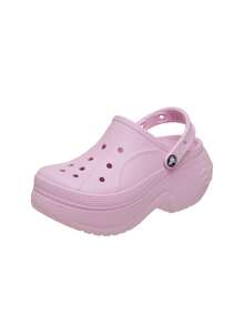 Crocs Bella Women's Clog Pink CR210062 - Pink - View 4