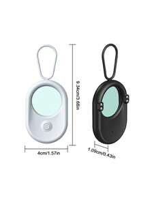 Teckwe Detector de cámara T02, detector de cámara inteligente, dispositivo anti-fotografía secreta y anti-espionaje para hotel, agrega una capa de protección para la privacidad personal, batería de litio recargable de 20mAh - Multicolor - Ver 7