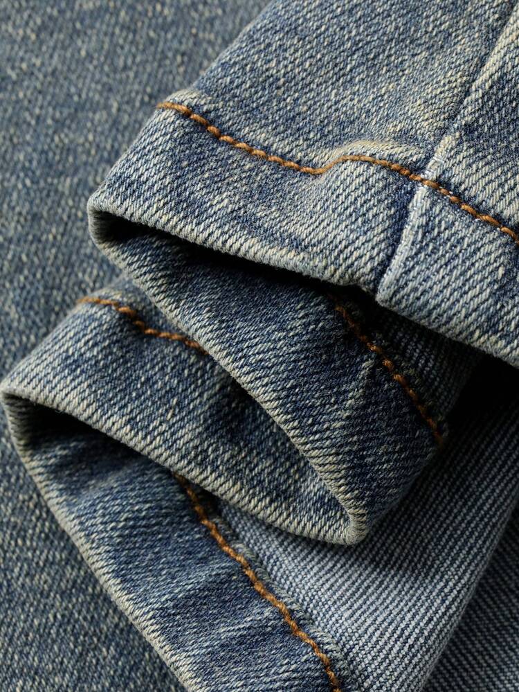 Tween Girls' Pocketed Casual Versatile Flare Jeans