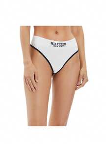 Tommy Hilfiger Women's Thong - White - View 3