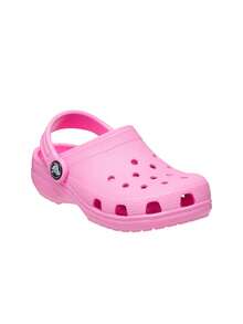 Crocs Classic Kids Clog Taffy Pink CR206990 - 淺粉色 - 查看 5