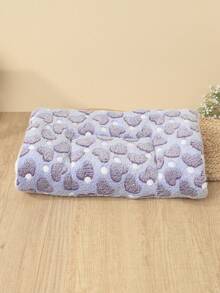 Tấm lót giường cho thú cưng bằng sợi Polyester, kiểu dáng dễ thương, thoáng khí, có thể giặt được, dày, thích hợp cho mèo và chó cỡ nhỏ và vừa quanh năm (thích hợp cho những chú chó vui vẻ như Teddy/Teddy Bear, không thích hợp cho những chú chó lớn) - Nhiều màu - Xem 6