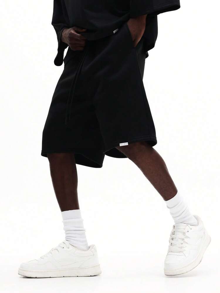 Bermuda à enfiler avec taille élastique