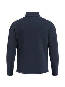 Patagonia Men's Sweater Jacket Navy Blue - Black - View 2