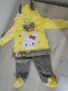 女婴礼品套装 - amarillo - 查看 2