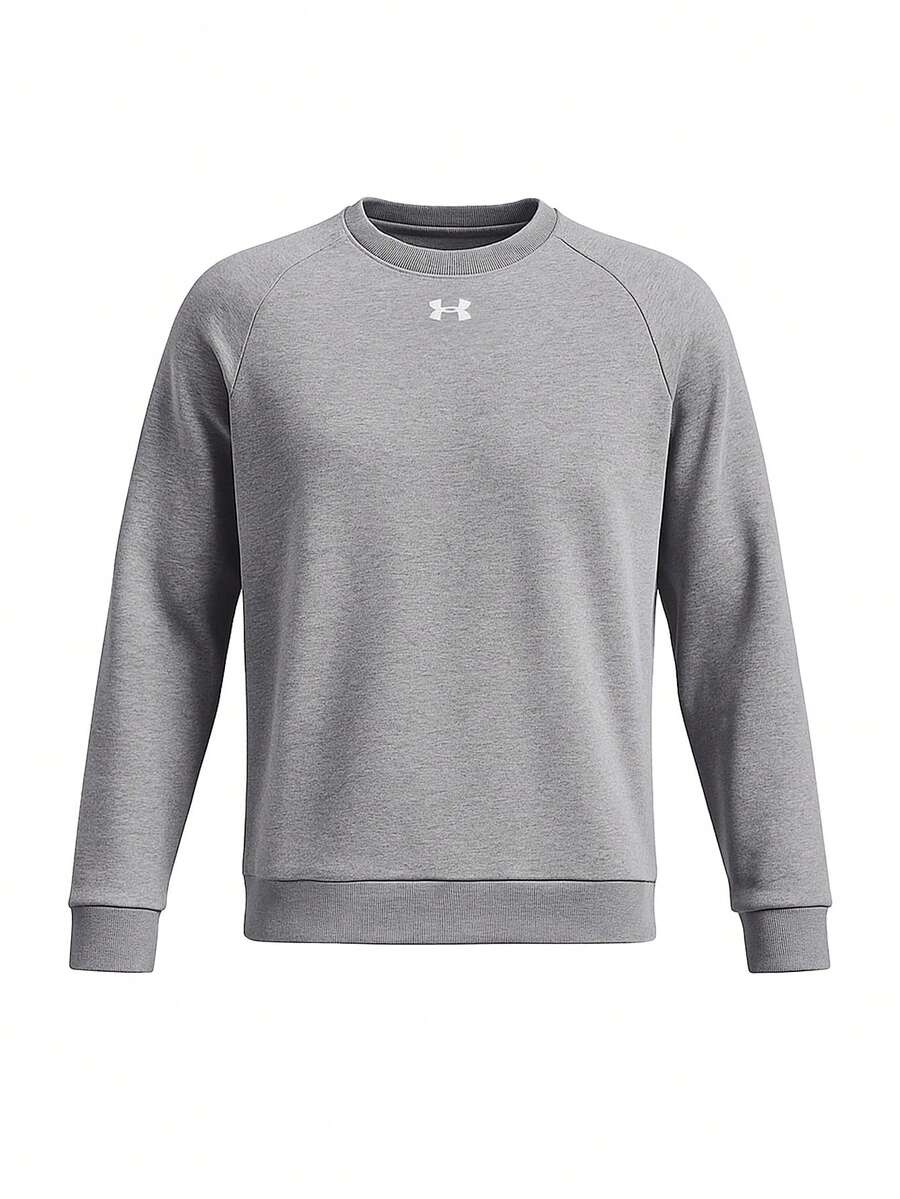 Under Armour Rival Men's Sweatshirt Grey - Grey - View 1