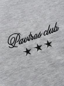 PAVTROS Áo hoodie phong cách đường phố nam, Cổ điển, Áo khoác len cardigan trùm đầu, Áo nỉ, Vải in họa tiết da báo sang trọng, Chất lượng cao cấp, Logo thương hiệu, Cá nhân hóa, Thời trang đường phố, Thường ngày, Thời trang, Hoạt động ngoài trời, Trở lại trường, Quà tặng ngày lễ, Quà tặng bạn trai, Quà tặng chồng - Xám - Xem 6