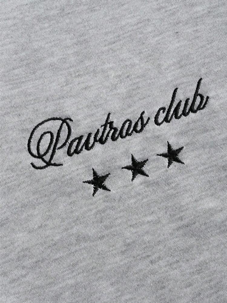 PAVTROS Moletom Streetwear Masculino, Retrô, Estilo Ins, Cardigan com Capuz de Malha, Moletom, Tecido de Pelúcia com Estampa de Leopardo, Qualidade de Luxo, Logo da Marca, Personalizado, Streetwear, Casual, Moda, Outdoor, Volta às Aulas, Presente de Feriado, Presente para Namorado, Presente para Marido - Cinza - Visão 6