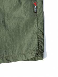 Horizaway Men's Summer Vacation Drawstring Waist Pocket Casual Beach Shorts Christmas Men Beachwear Mens Casual Dark Green Shorts - Army Green - View 7