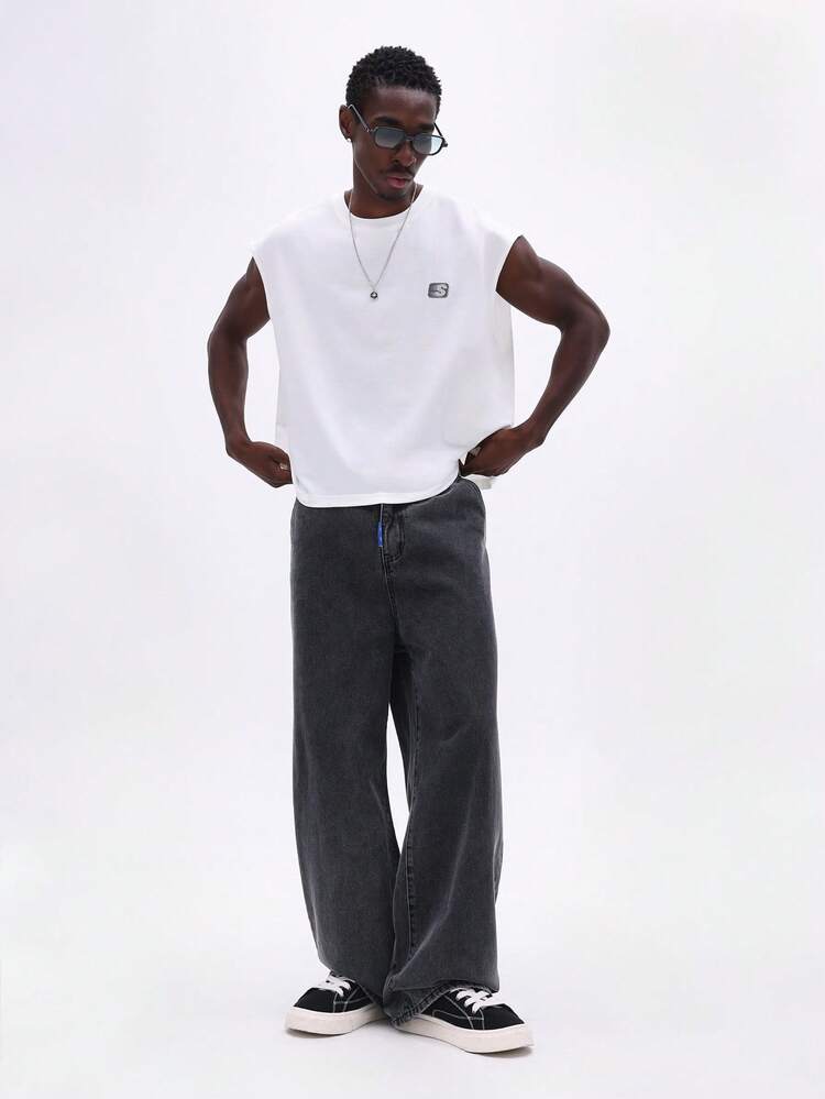 Tank Top With Club Print