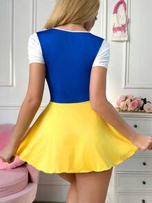 2pcs Women's Lingerie Set (Wireless, Thong)