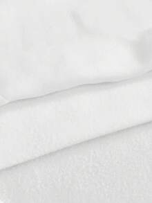 SWAVVY Men's Knitted Casual Loose Fit Thermal Lined Long Sleeve Sweatshirt, Suitable For Daily Wear, Autumn/Winter Long Sleeve Polo Shirt Collared Shirts - White - View 3