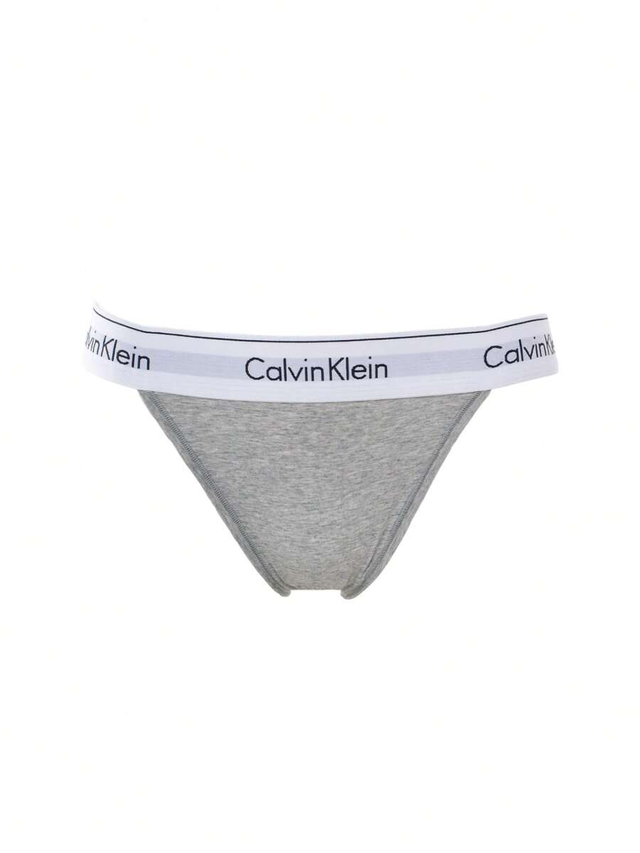 Calvin Klein Women's Briefs - Grey heather - View 1
