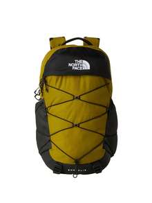 The North Face حقيبة ظهر رحلات رجالية بوريالس لون عميق ديجون / أسود TNF - Deep Dijon/TNF Black - مشاهدة 1