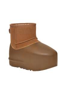 UGG Classic Mini Pumped Molded Women's Short Boots Chestnut 1158370 - Brown - View 4