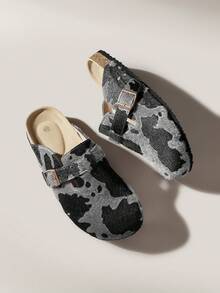 Solecia 女士搭扣设计休闲时尚平底鞋 - 彩色 - 查看 6