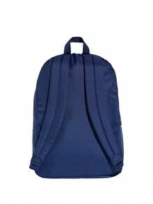 Adidas Classic 3 Bar Logo Women Backpack Dark Blue / White - Blue - View 3