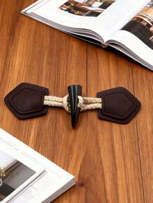 1/20 PIEZAS Botón decorativo de imitación de cuero para chaqueta - Botón de ajuste para chaquetas, adecuado para decorar varios tipos de prendas como abrigos, cortavientos, chaquetas, etc.