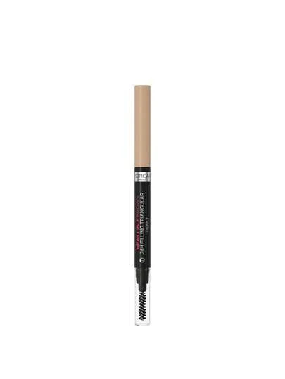 L'Oreal 24h Brow Filling Triangular Pencil 7.0 Blonde 1 g