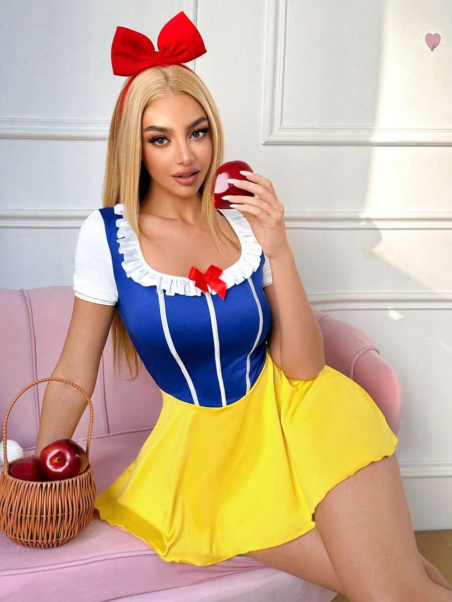 2pcs Women's Lingerie Set (Wireless, Thong)