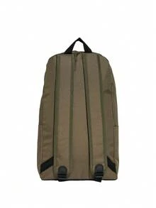 Adidas Classic Daily Women Backpack Olive Strata / Black - Olistr/Black - View 4