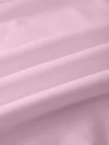 Blippi X SHEIN Young Girl Casual Letter & Cartoon Graphic Crew Neck Sweatshirt, Autumn - White - View 5