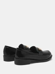 CUCCOO CURVES Women's Versatile Fashion Wide Fit Flat Shoes For Daily Wear