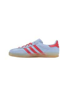 Adidas Gazelle Indoor Women's Sneakers CLEAR SKY / CREW RED / MAGIC BEIGE JQ8388 - 晴空/船員紅/魔力米色(bunt) - 查看 5