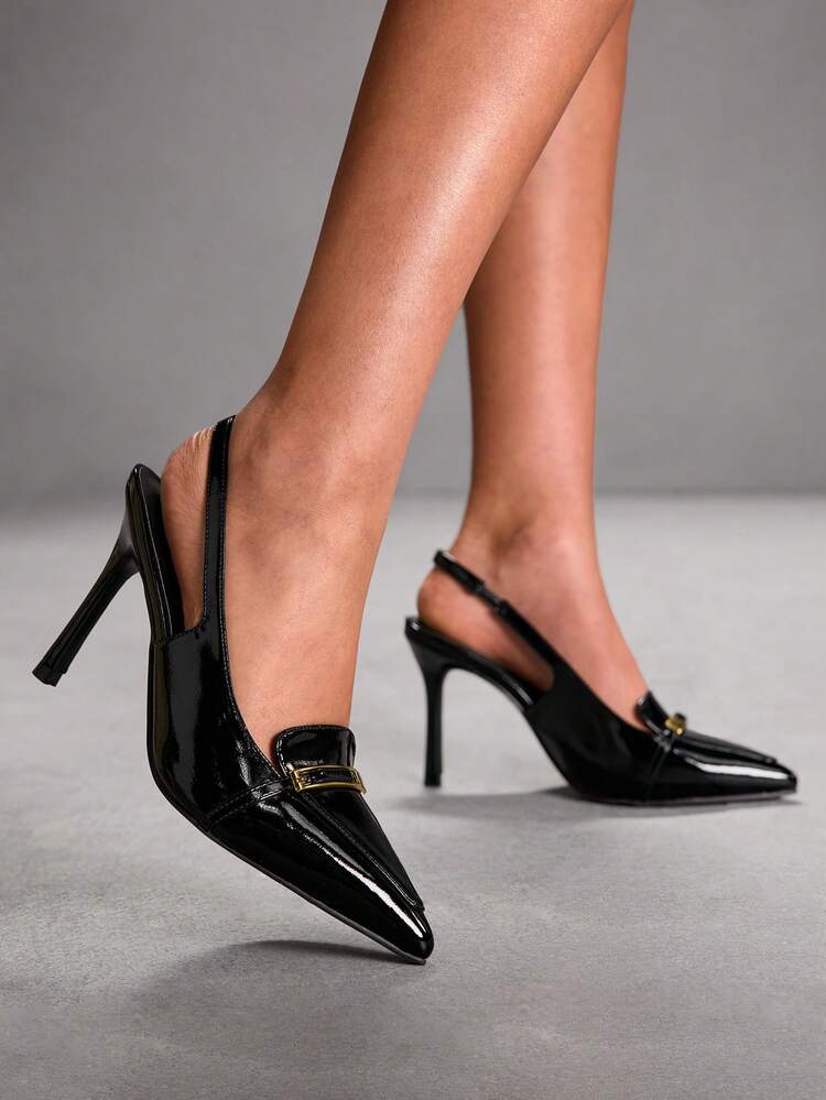 CUCCOO SZL Women's Fashion Versatile Pointed Toe Pumps