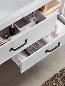 4个金属橱柜把手 - 适用于厨房、抽屉和橱柜的多功能旋钮 - 彩色 - 查看 4