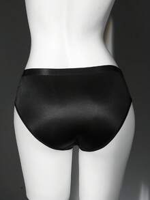 SHEIN Women's Comfortable Lace Patchwork Bikini Briefs