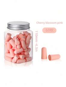 10/24/60/128 片装 贴合耳廓的睡眠耳塞 降噪睡眠耳塞 阻隔鼾声 工厂工作学习办公室旅行放松休息专注安静舒适柔软可重复使用可水洗低过敏性