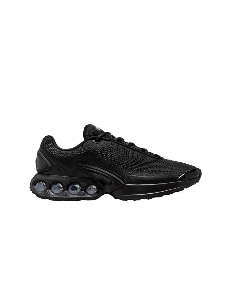 Nike Air Max Dn Men's Shoes Black / Black / Metallic Dark Grey / Black DV3337 - 黑色/黑色/金屬深灰/黑色 - 查看 1
