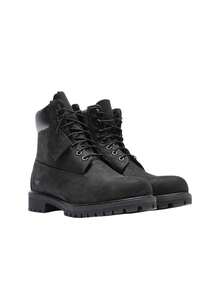 Timberland 6 Inch Lace Up Men's Waterproof Boot Black TB1100730011 - Black - View 3