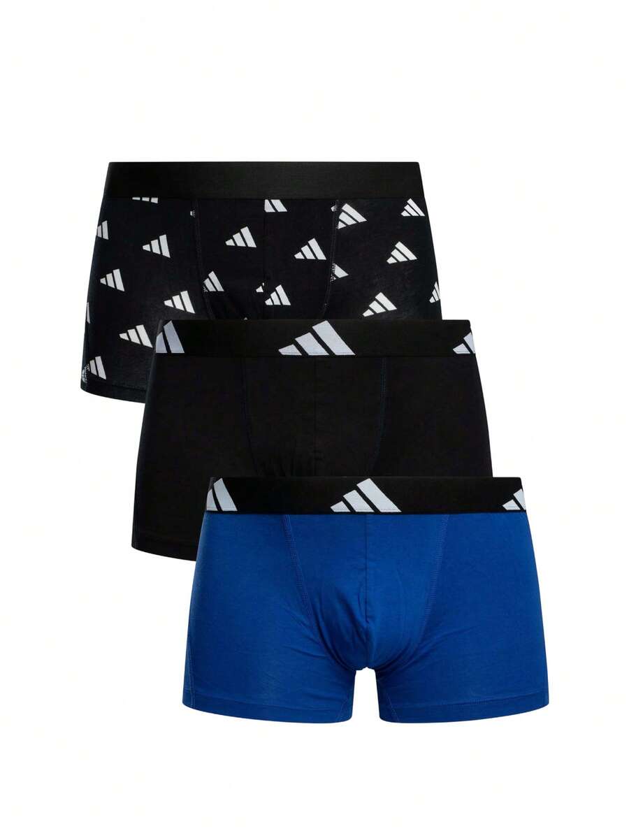 Adidas 3 Pack Men's Sports Underwear - Multicolor - View 1